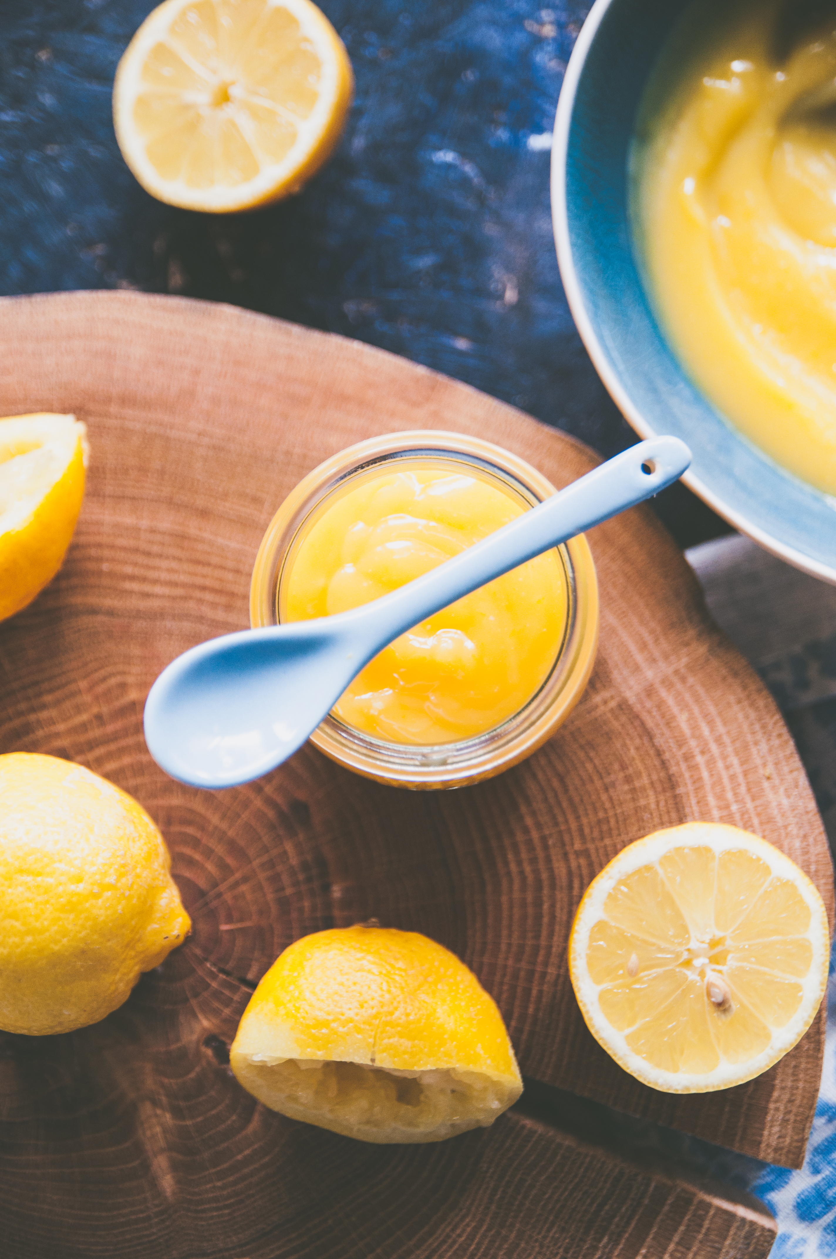 jak zrobić lemon curd